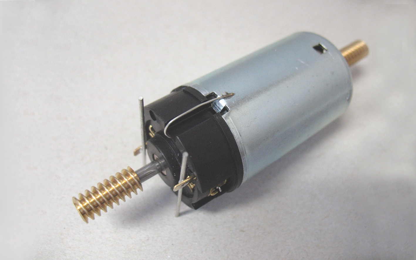 G-Motor mit Schnecken+Kl, BR 80 m.Sound