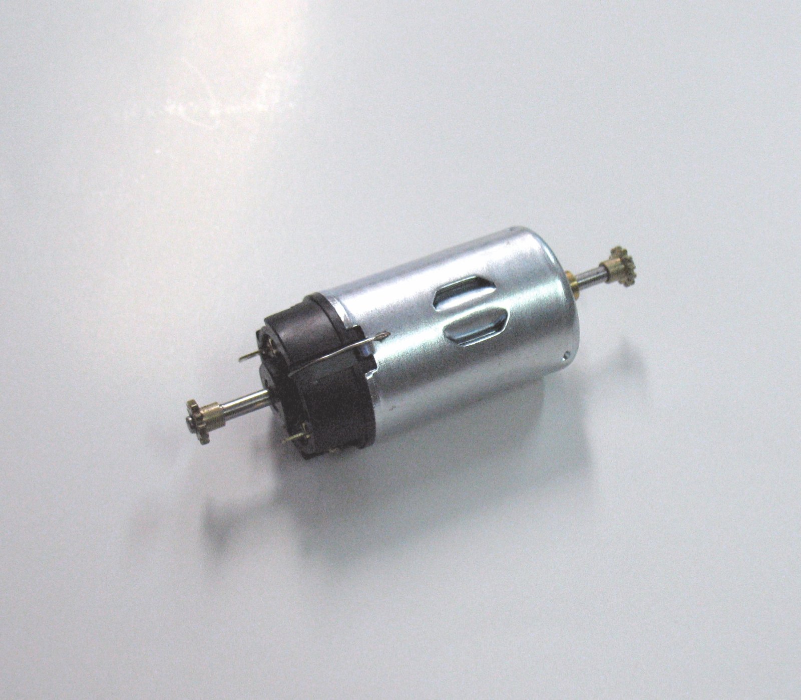 G-Motor mit Schnecken+Kl, Schienenbus