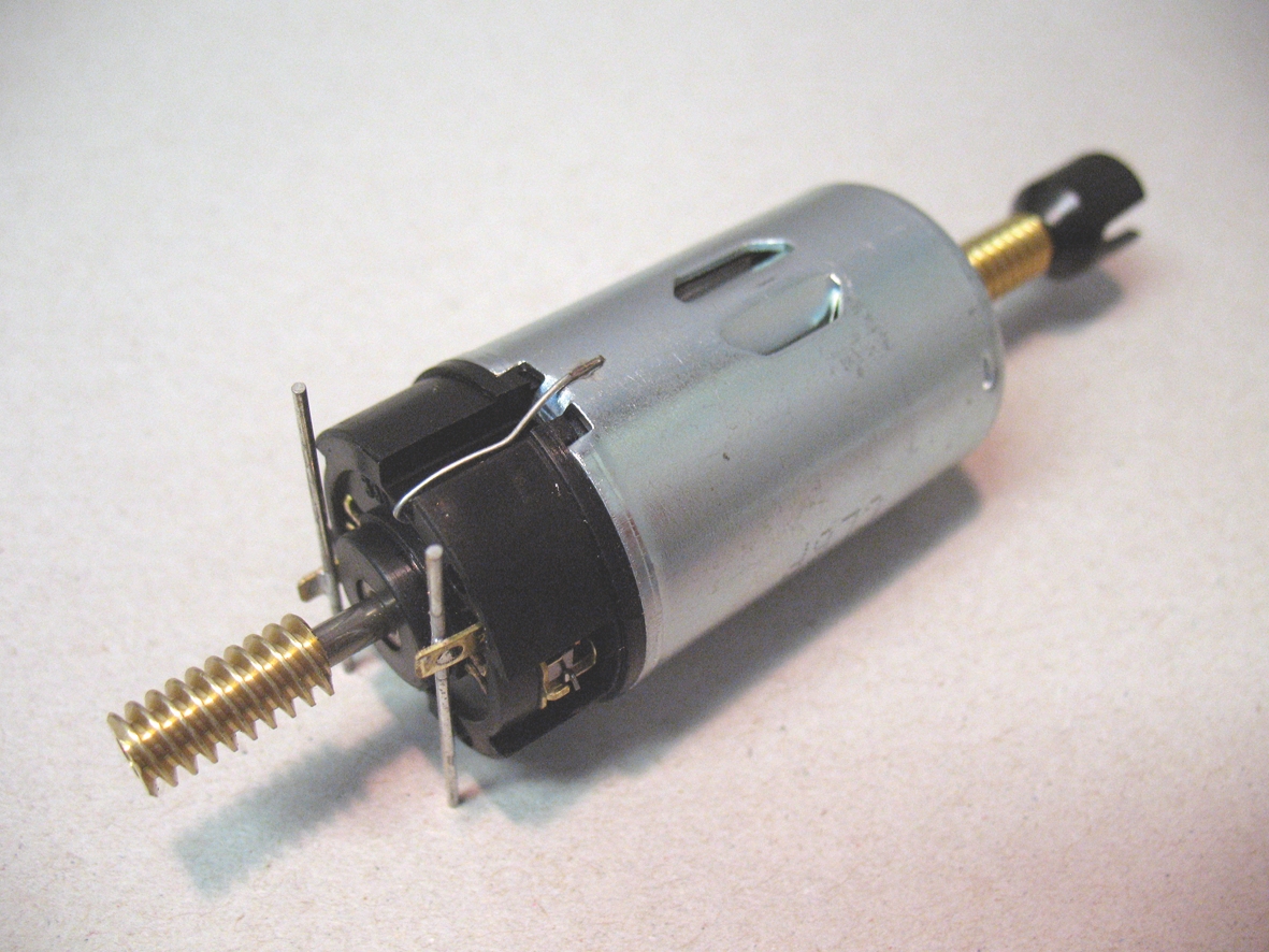 G-Motor mit Schnecken+Kl, V 60
