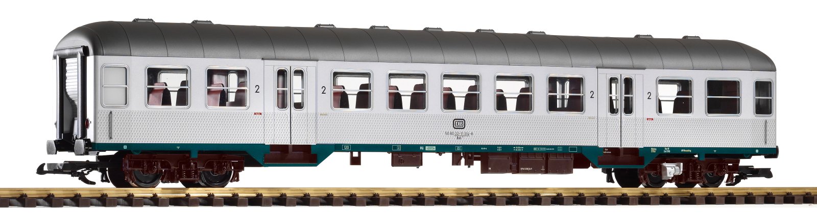 G-Nahverkehrswg. Bnb 2. Klasse DB IV