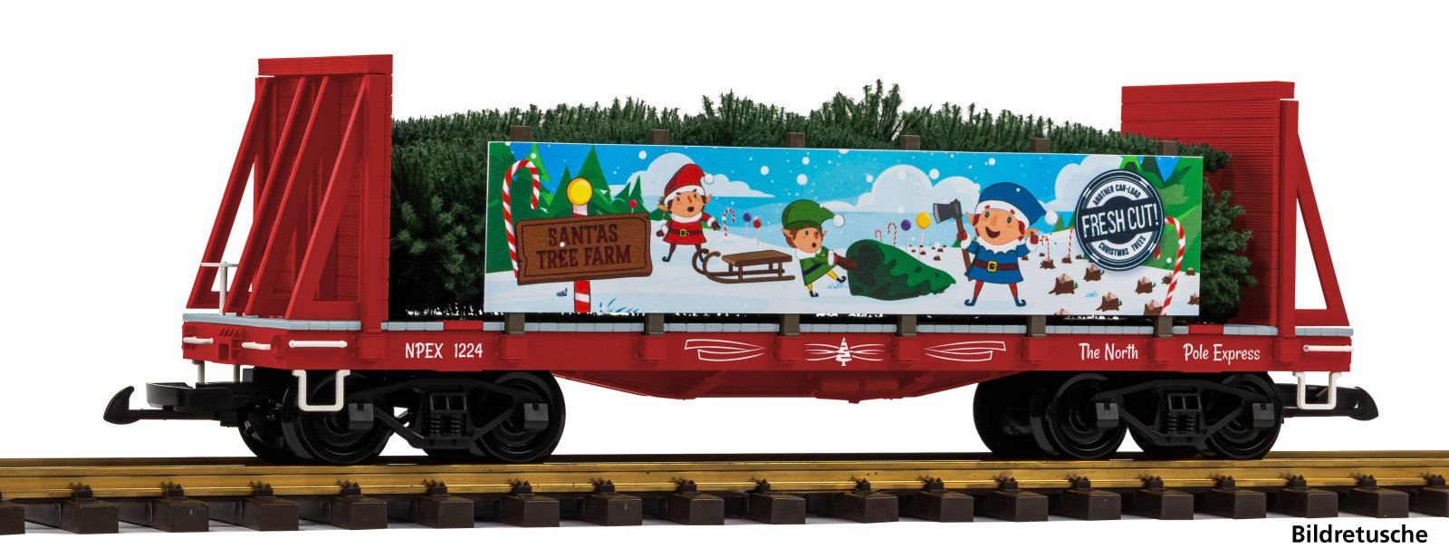 G-Niederbordwg. Santa's Tree Farm Transport