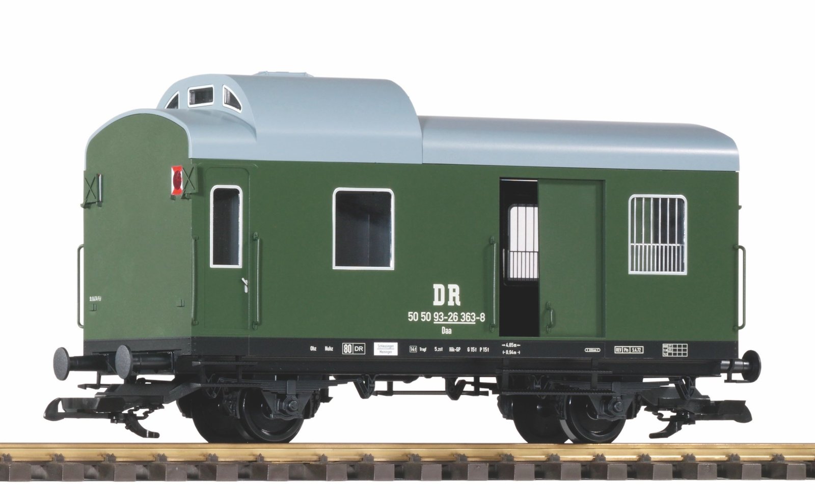 G-Packwagen Pwg 88 DR IV