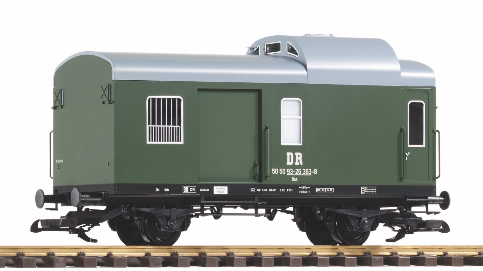 G-Packwagen Pwg 88 DR IV