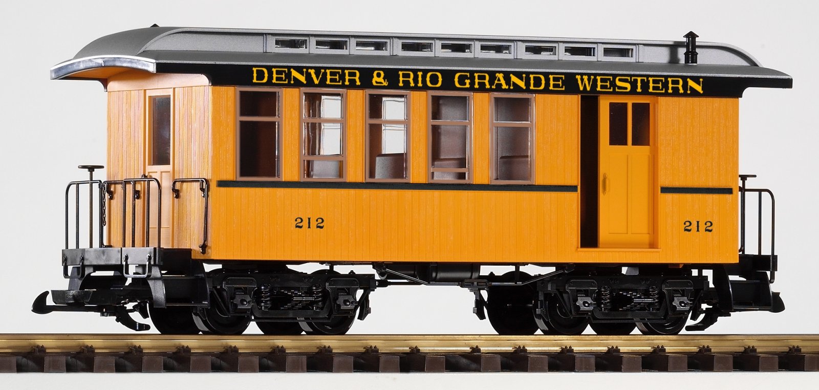 G-Personen-/Packwagen D&RGW