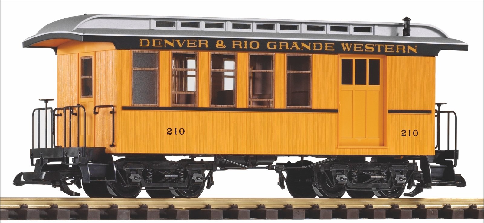 G-Personen-/Packwagen D&RGW
