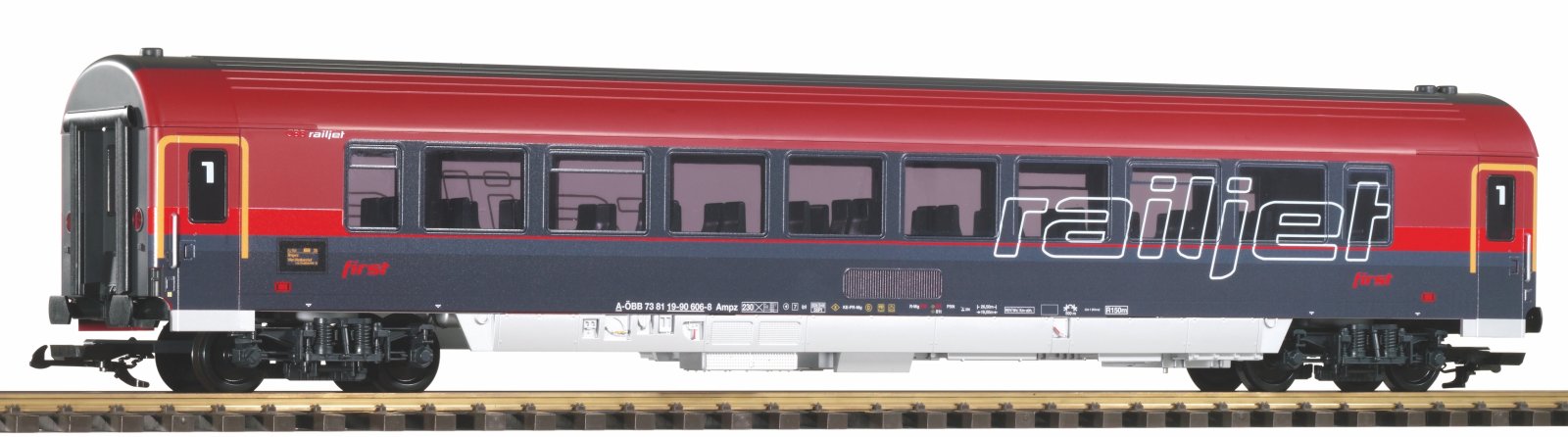 G-Personenwagen 1. Kl. Railjet ÖBB VI