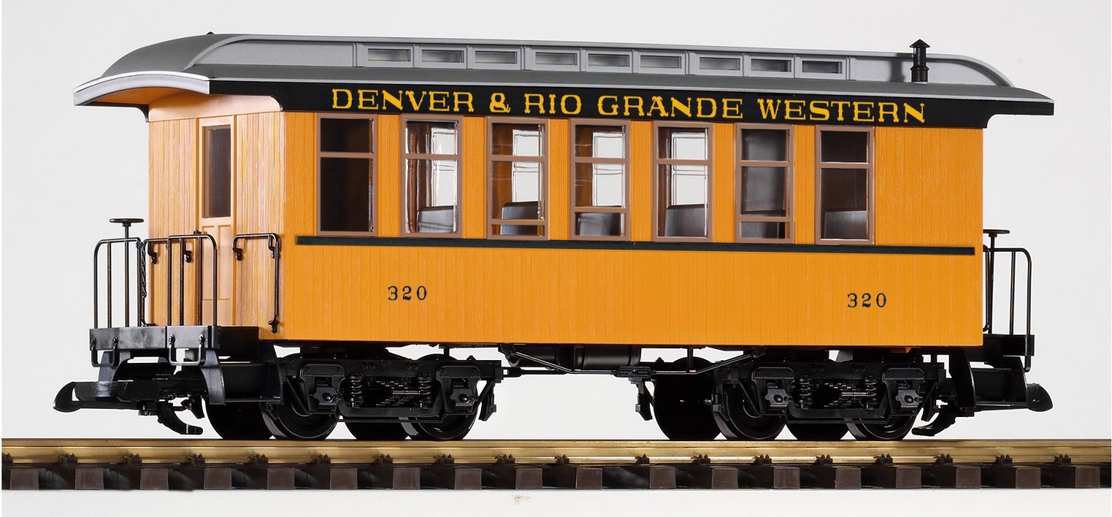 G-Personenwagen D&RGW andere Betr.Nr.