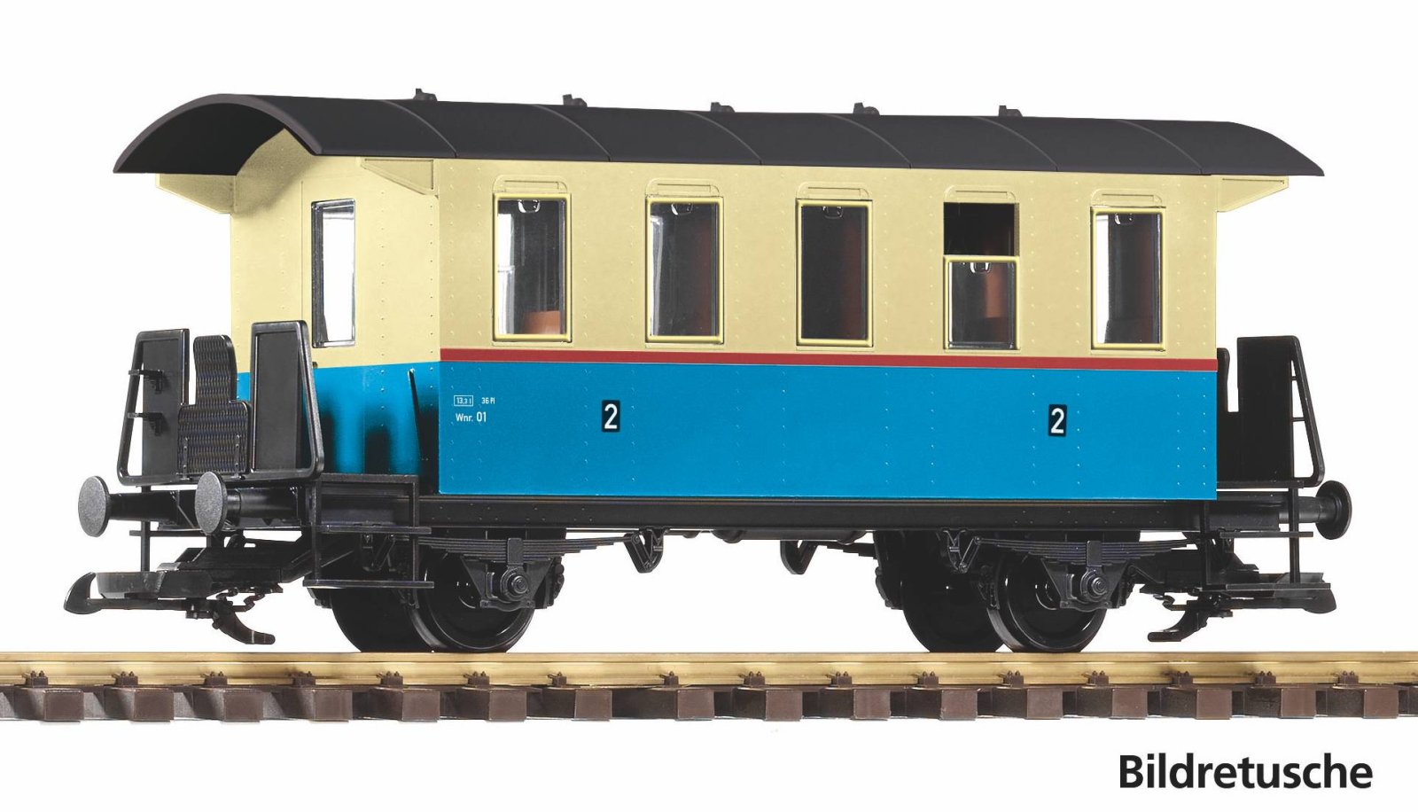 G-Personenwg. 2. Klasse Privatbahn III