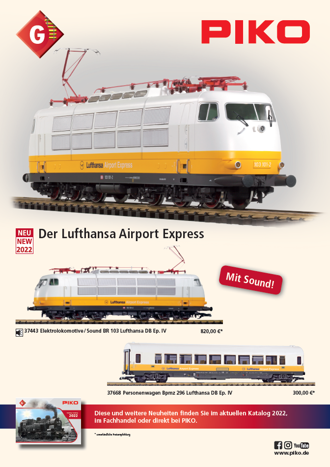 G-Personenwg. Bpmz 296 Lufthansa DB IV