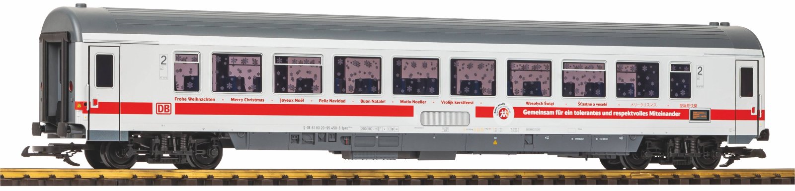 G-Personenwg. IC 2. Kl. Azubis gegen Hass und Gewalt DB AG VI