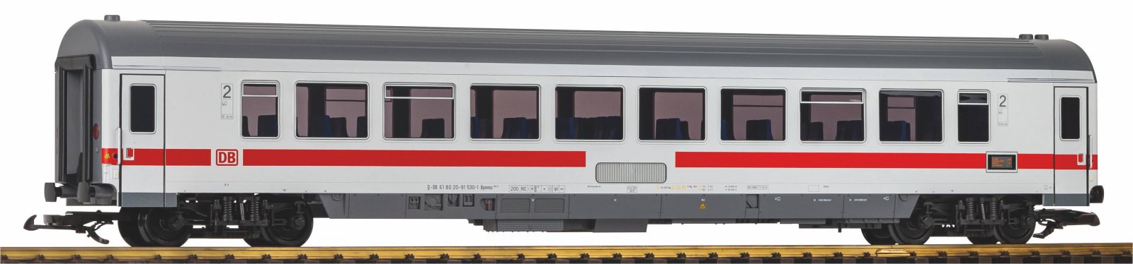 G-Personenwg. IC 2. Kl. DB AG VI