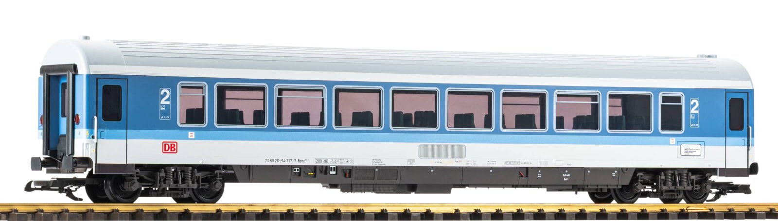 G-Personenwg. Interregio 2. Kl. DB AG V