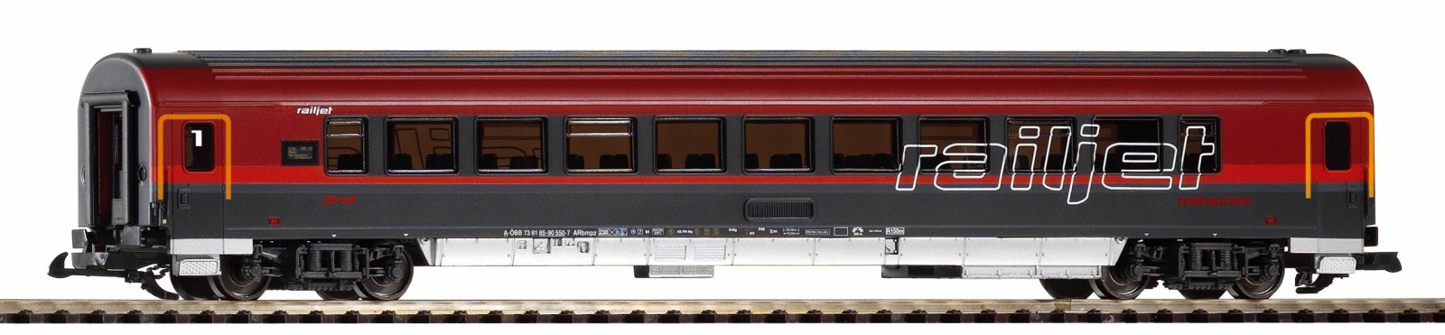G-Personenwg. Railjet Buffet ÖBB VI