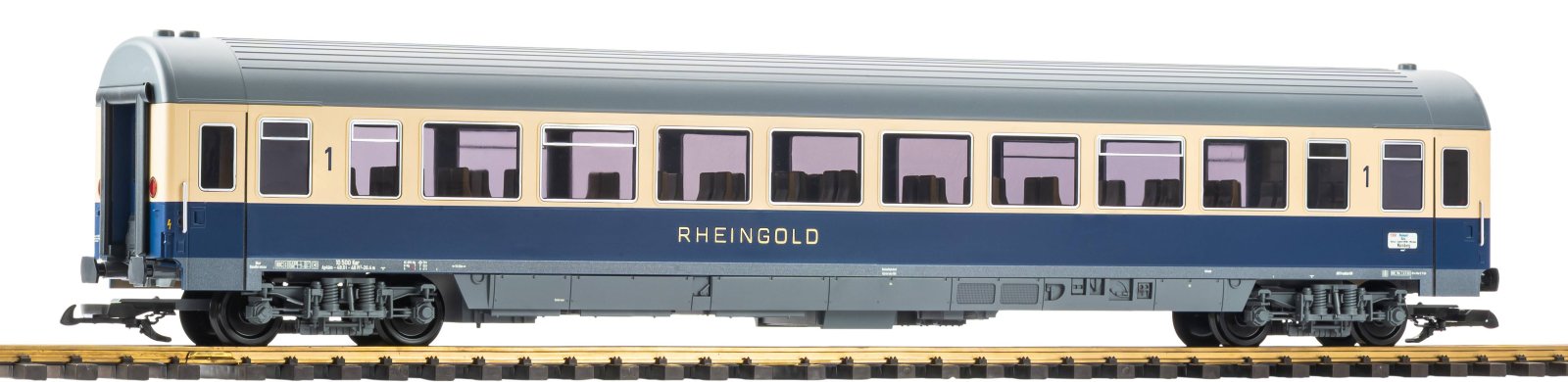 G-Personenwg. Rheingold DB III
