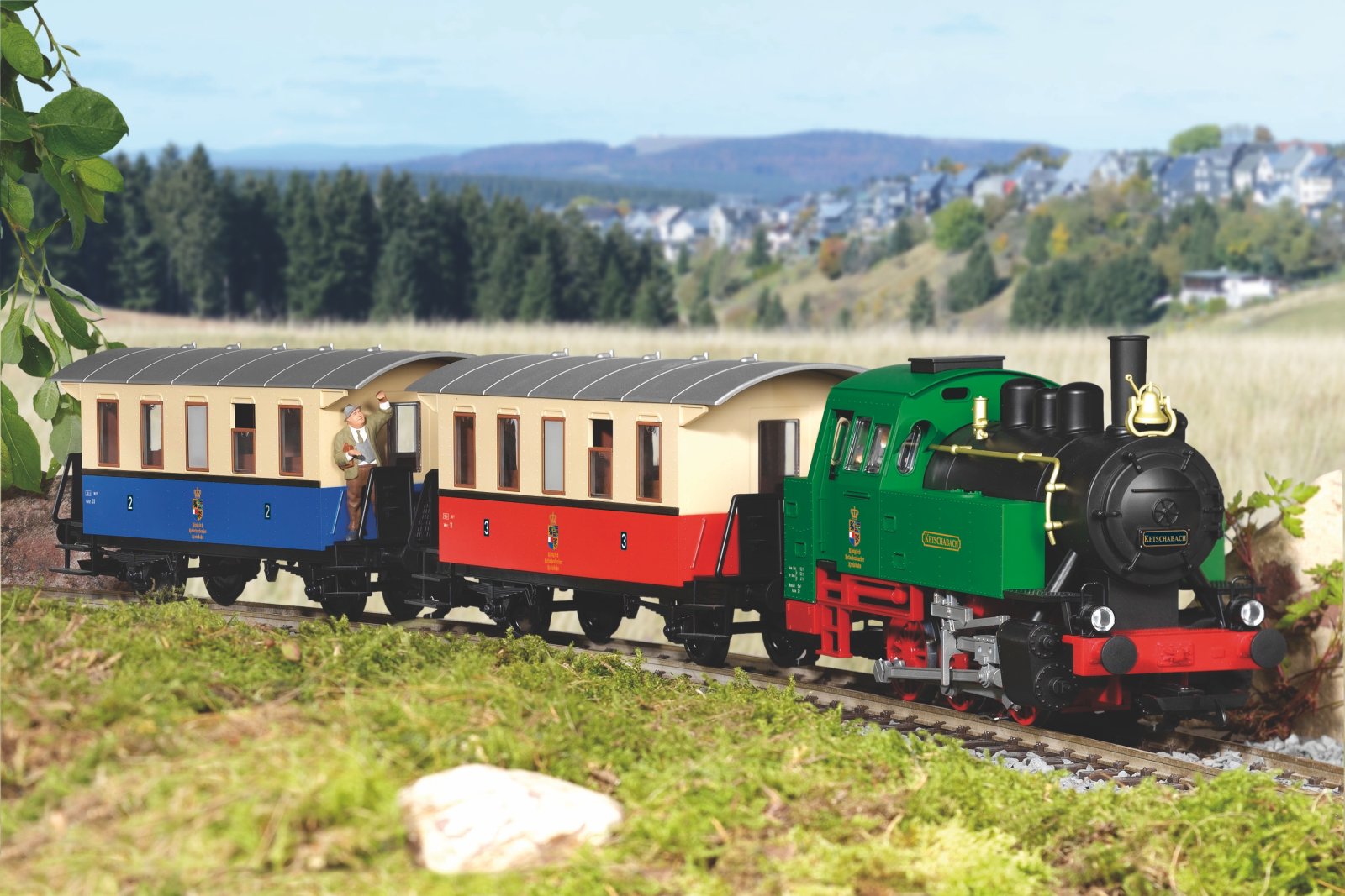 G-Personenzug bunt + BR 80