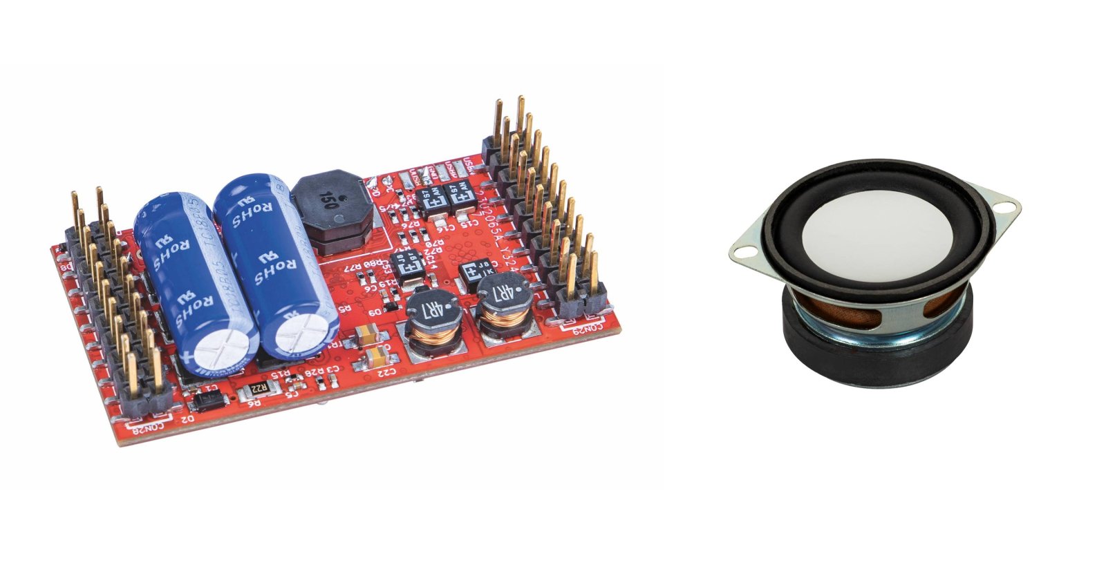 G-PSD XP Sound T9.3 PluX22 & Lautsprecher