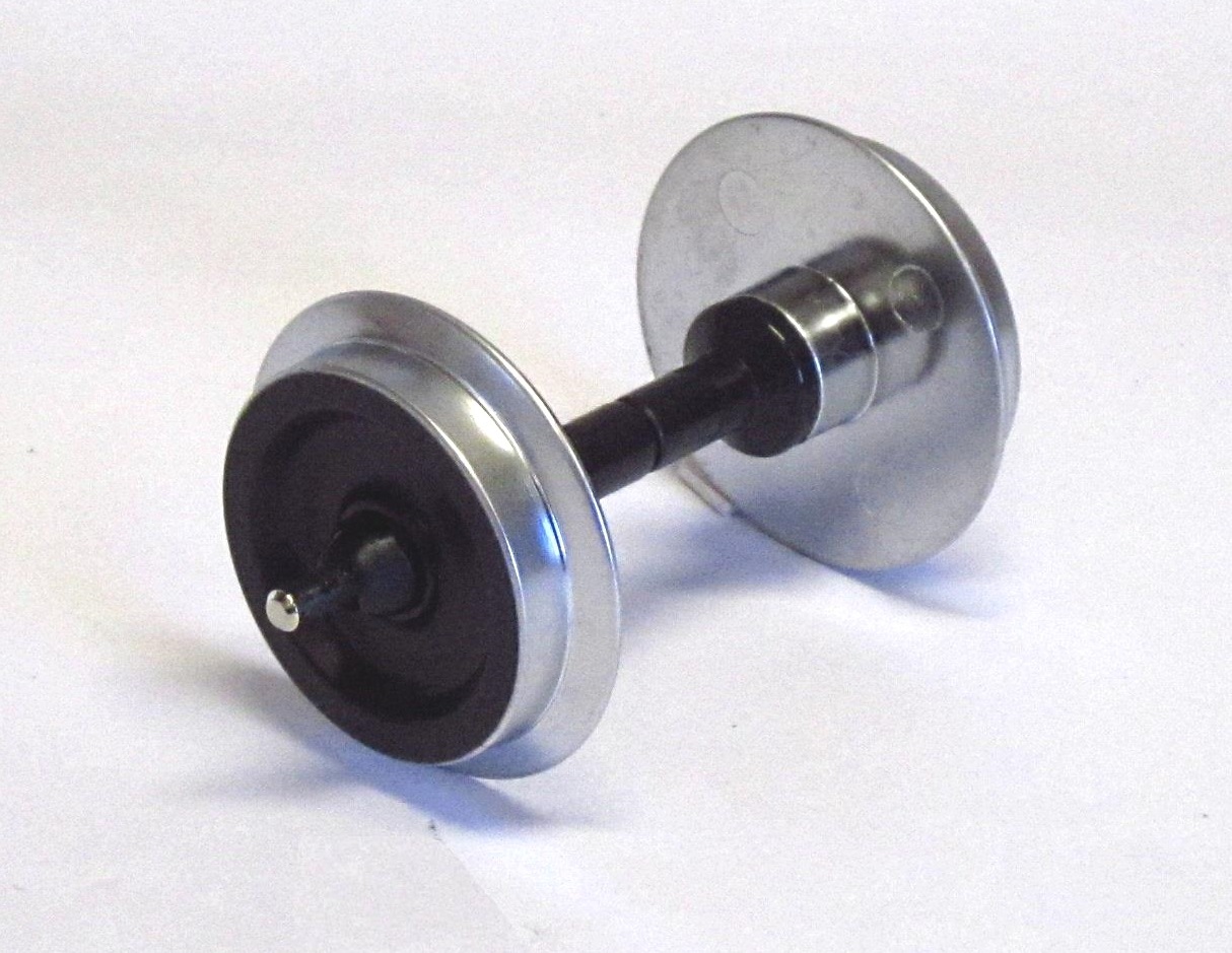 G-Radsatz 30mm Wagen 2 St. (Metall verchromt)