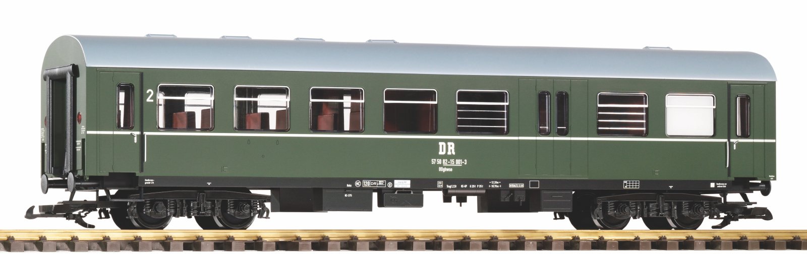 G-Rekowg. 2.Kl. m. Gepäckabteil DR III