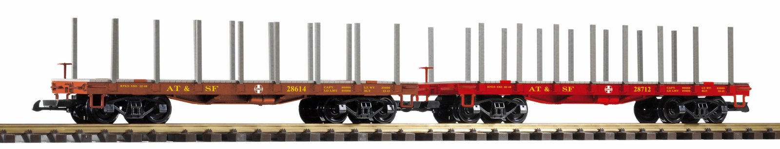 G-Rungenwagen 2er Set SF