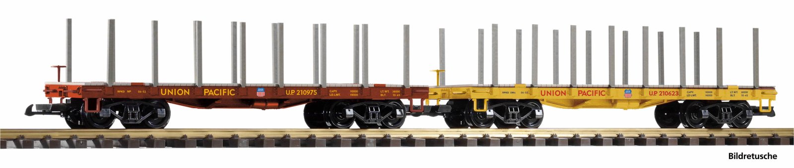 G-Rungenwagen 2er Set UP