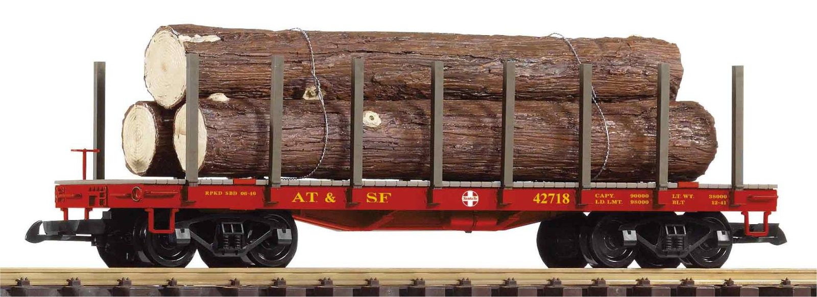 G-Rungenwg. SF mit Holzladung