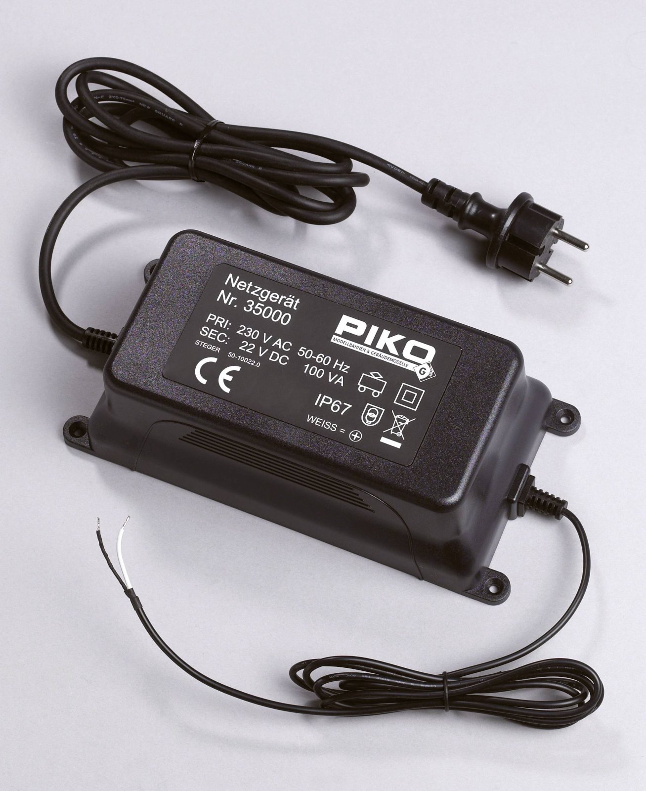 G-Schaltnetzteil 230/22V DC,100VA, IP 67