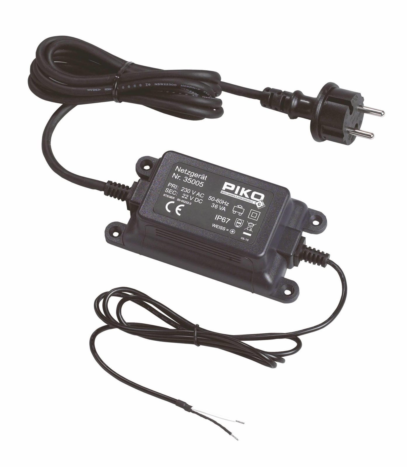 G-Schaltnetzteil 230/22V DC,32VA, IP67