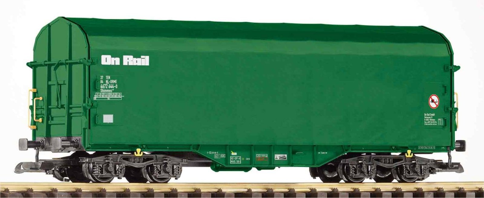 G-Schiebeplanenwg. OnRail VI