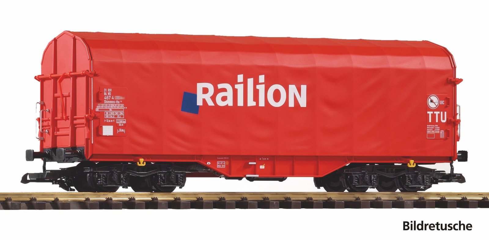 G-Schiebeplwg. DB Railion V