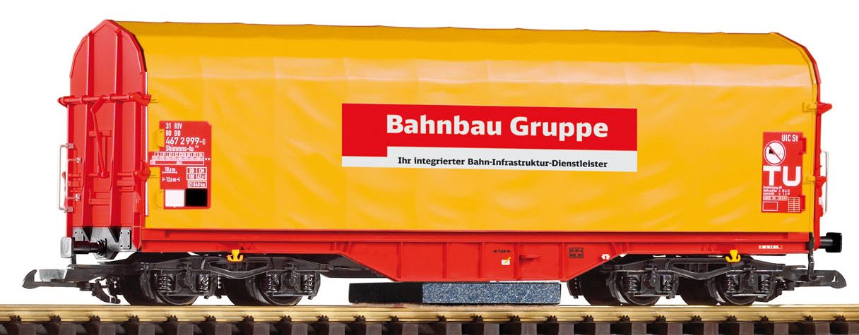 G-Schienen Reinigungswagen + Zubehör