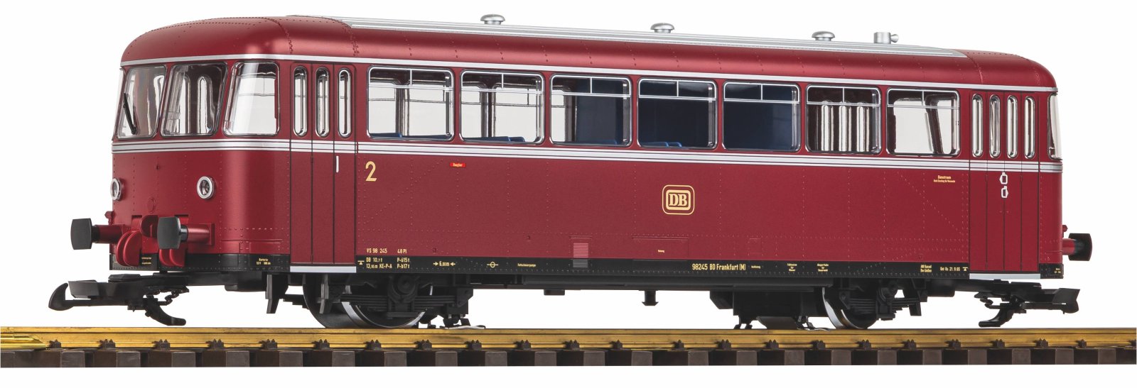 G-Schienenbus-Beiwagen VS 98 DB III