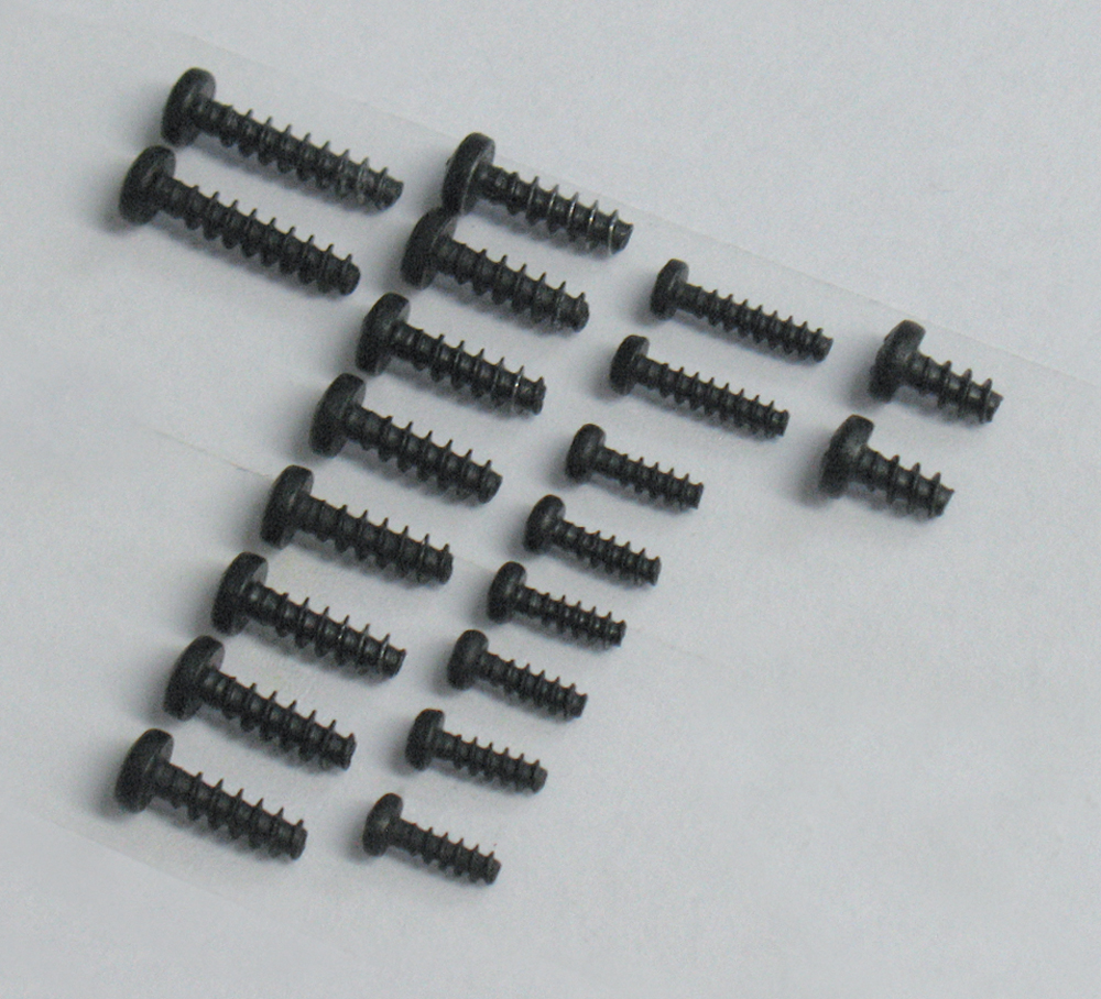 G-Schrauben Set (20-tlg.)