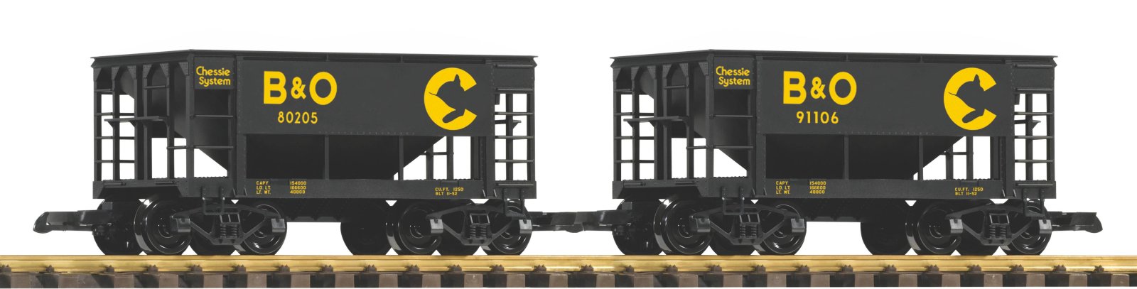 G-Schüttgutwg. B&O 2er Set