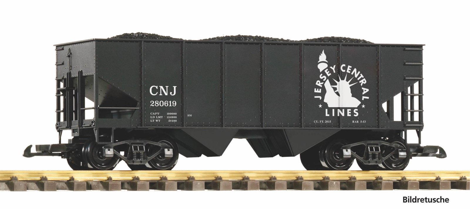 G-Schüttgutwg. CNJ mit Kohleladung