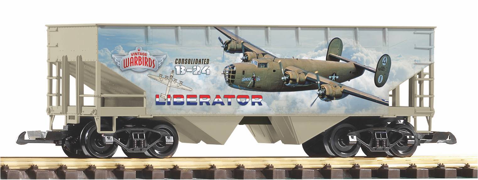 G-Schüttgutwg. Offset-Side Vintage Warbirds B-24