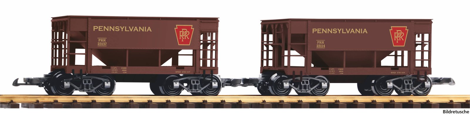 G-Schüttgutwg. PRR 2er Set