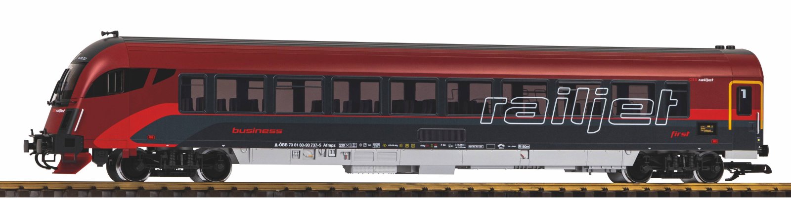 G-Steuerwg. Railjet ÖBB VI