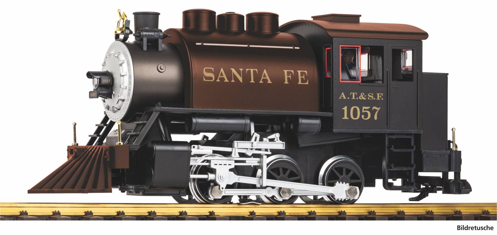 G-US Dampflok SF 0-6-0T Satteltank