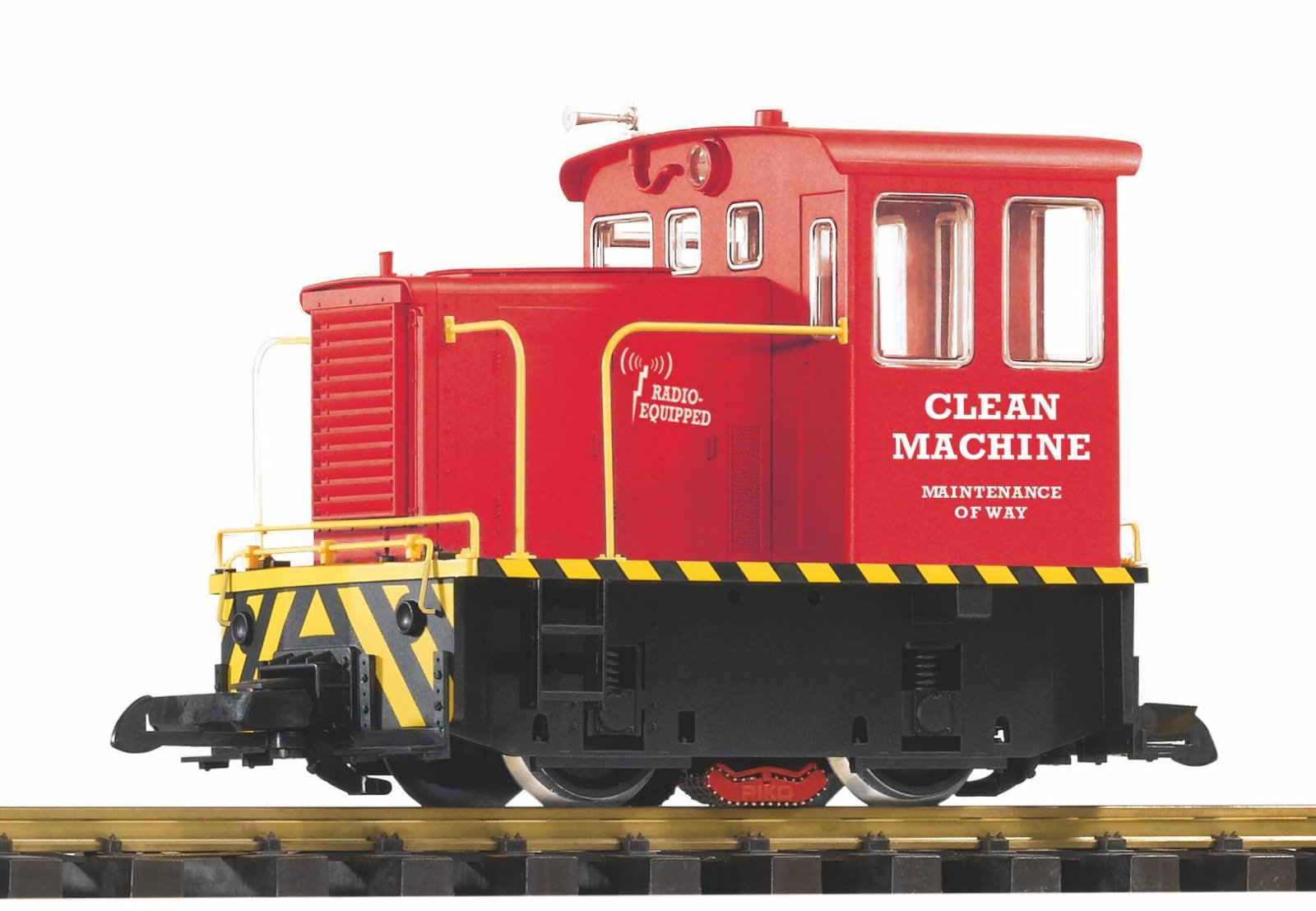 G-US Diesellok GE-25Ton Clean Machine, RC