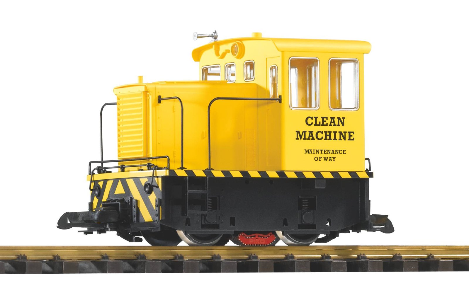 G-US Diesellok GE-25Ton Gleisreinigungslok