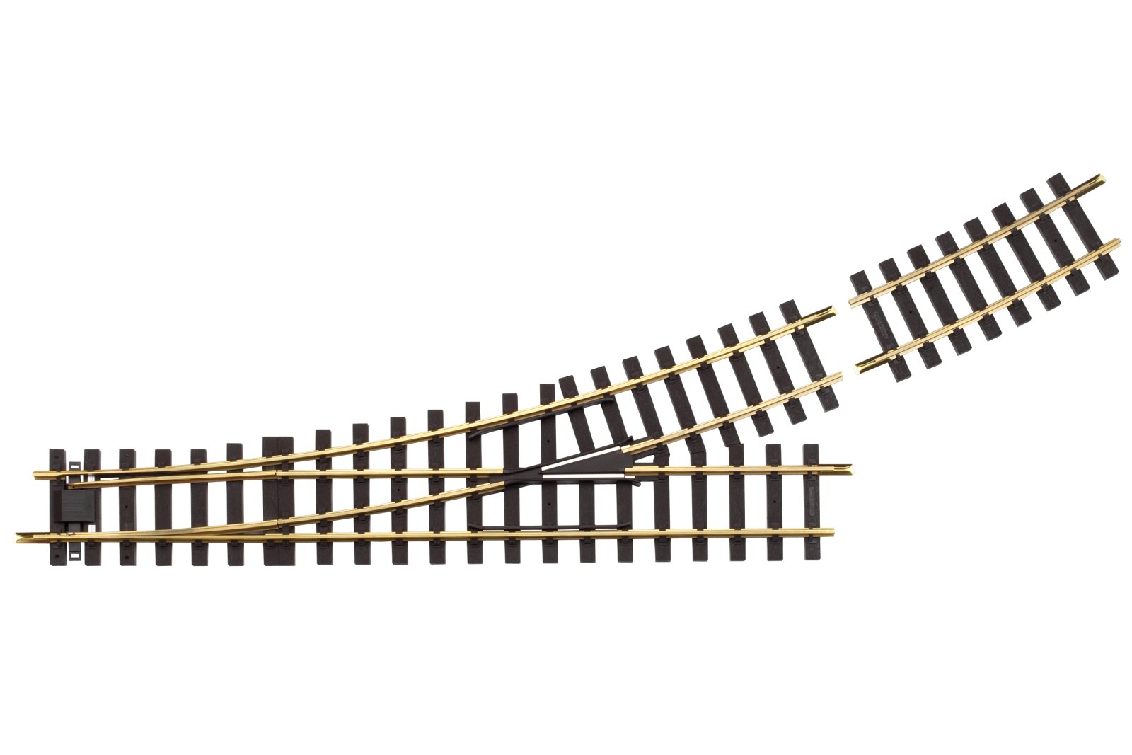 G-Weiche links, R7  22,5°
