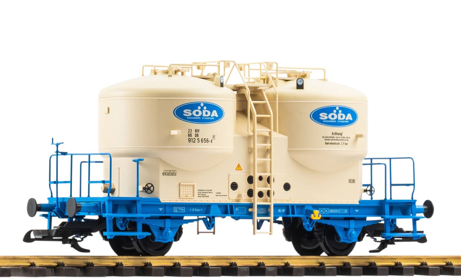 G-Zementsilowg. Soda DB AG V