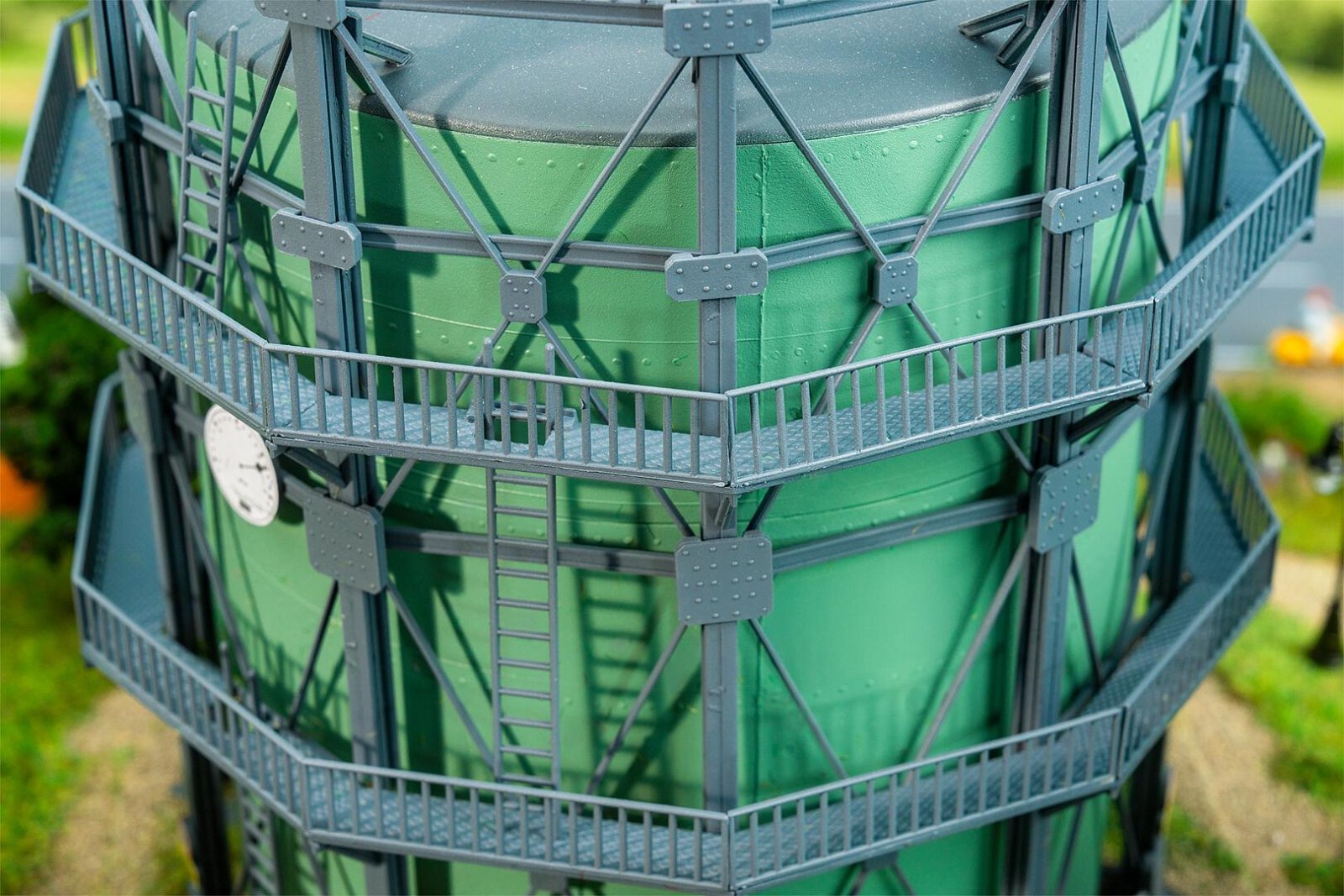 Gasometer Met Pijpwerk