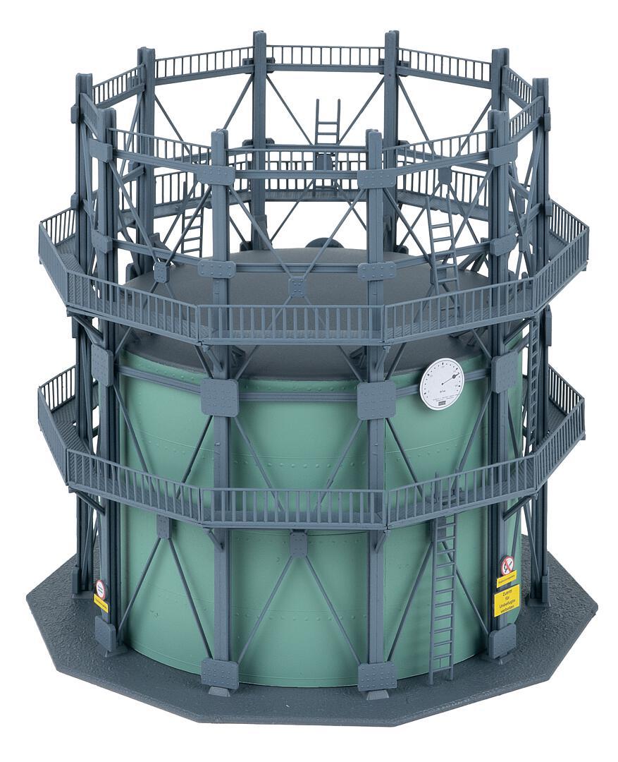 Gasometer Met Pijpwerk