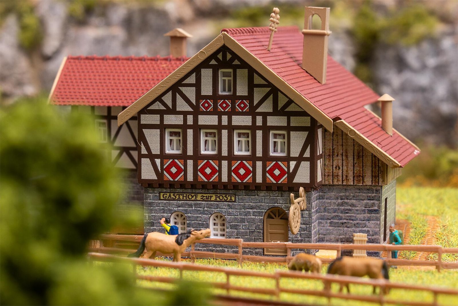 Gasthaus Zur Post Mit Biergarten