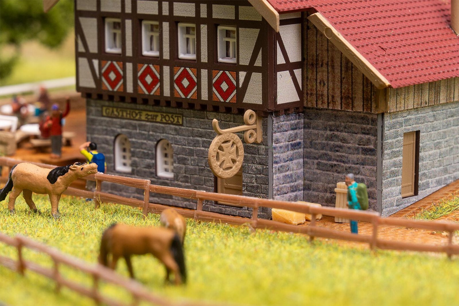 Gasthaus Zur Post Mit Biergarten