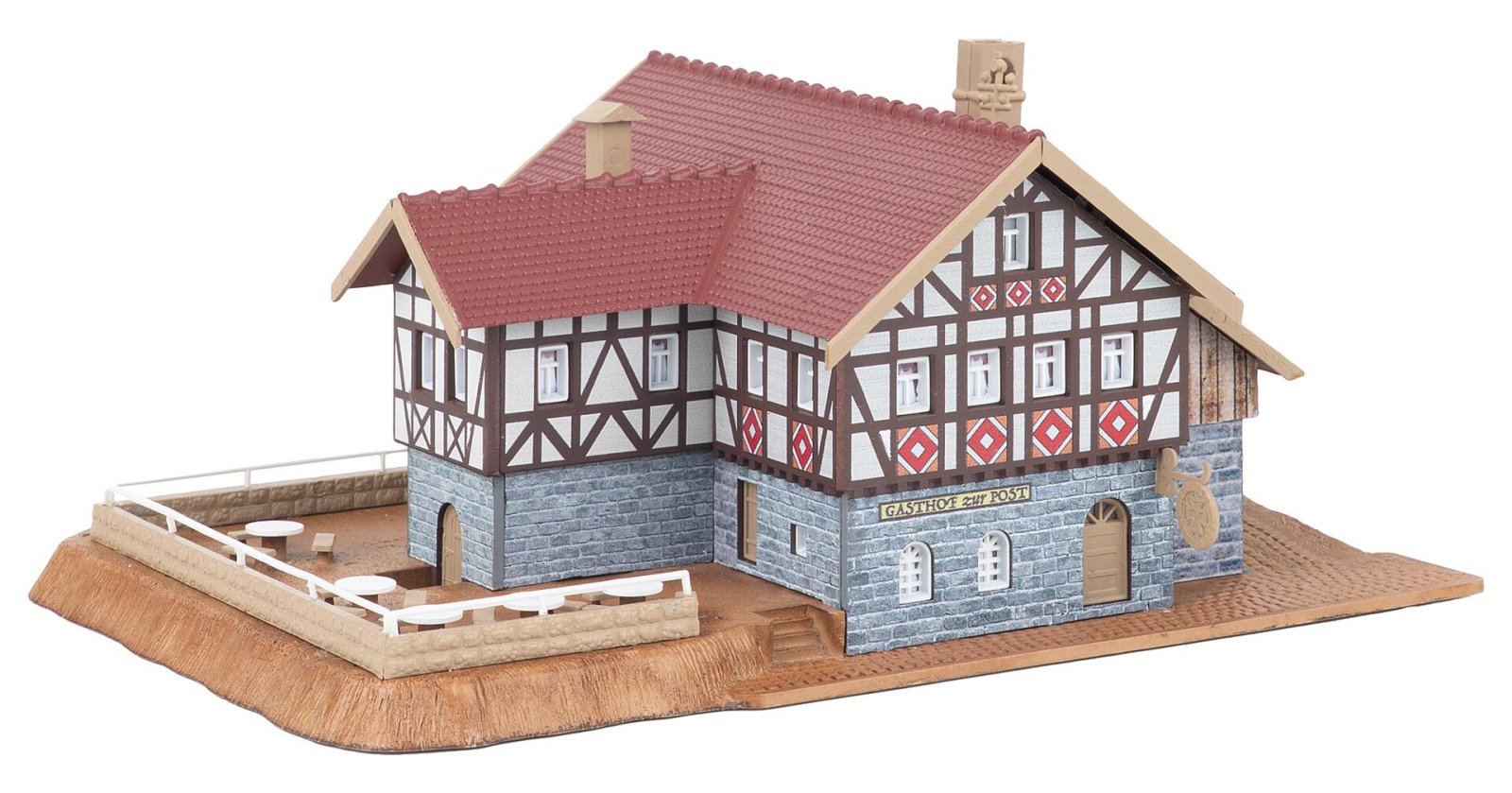 Gasthaus Zur Post Mit Biergarten