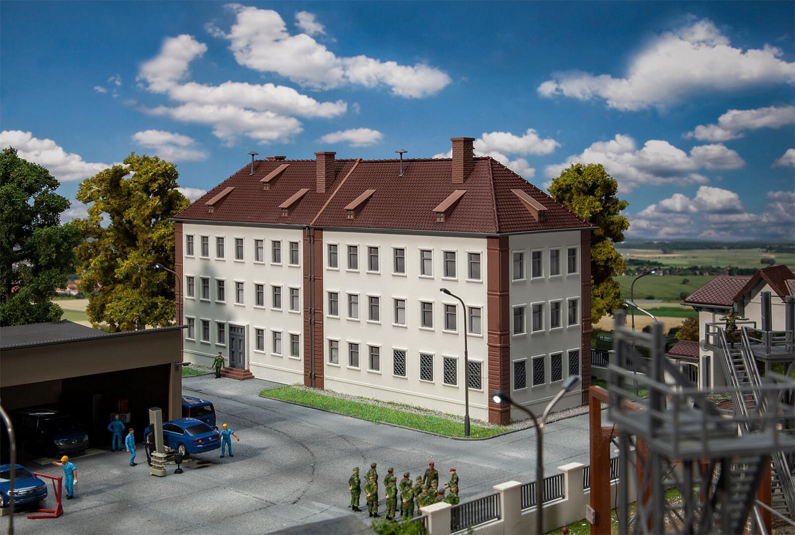 Gebouw Voor Manschappen