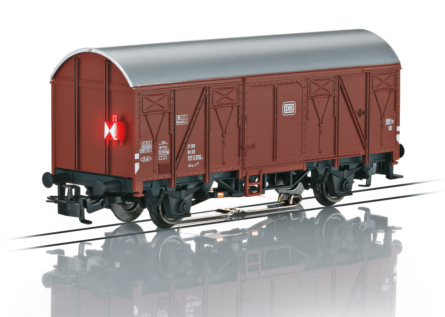Ged. Güterwagen DB