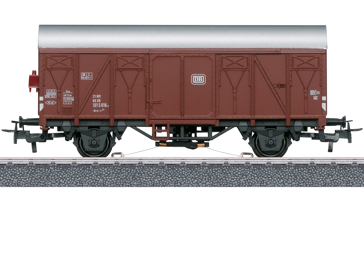 Ged. Güterwagen DB